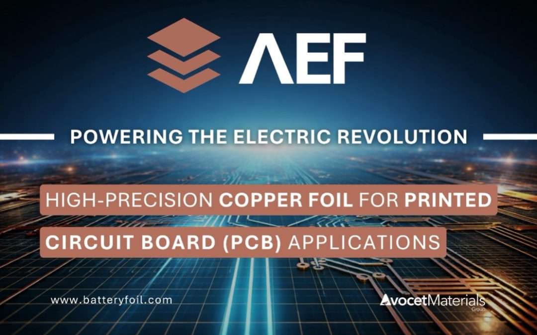 What Avocet Electrofoils (AEF) Will Be Showcasing at Focus on PCB 2026