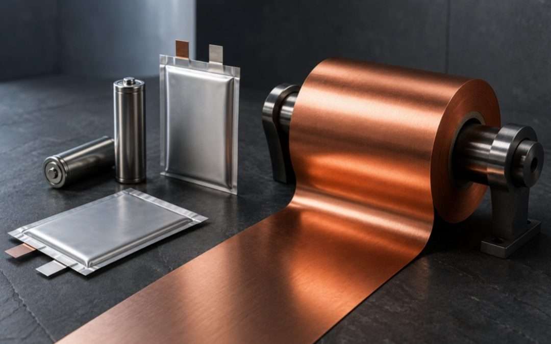 Battery Copper Foil: Supporting the Growth of Advanced Energy Storage
