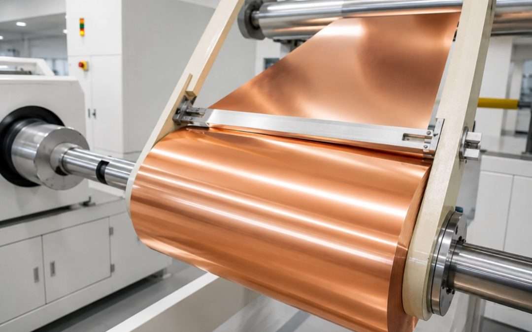 Choosing the Right Lithium Battery Copper Foil Can Make All the Difference